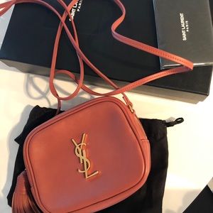 Saint Laurent Monogram Blogger Bag